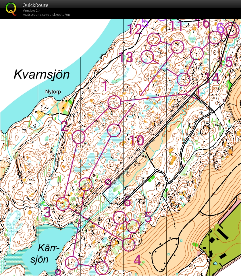 Träning, kvarnsjön  (15/02/2021)