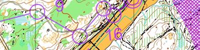 Tjärndalen medel (VM test inför WOC 2016)