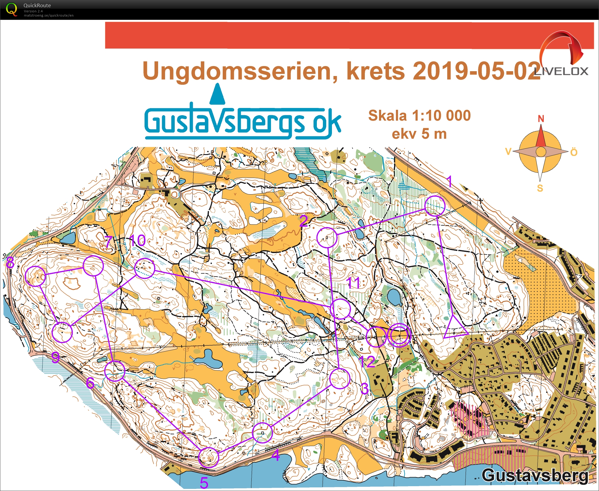 Ungdomsserien, #1, krets Söder 2 (02.05.2019)