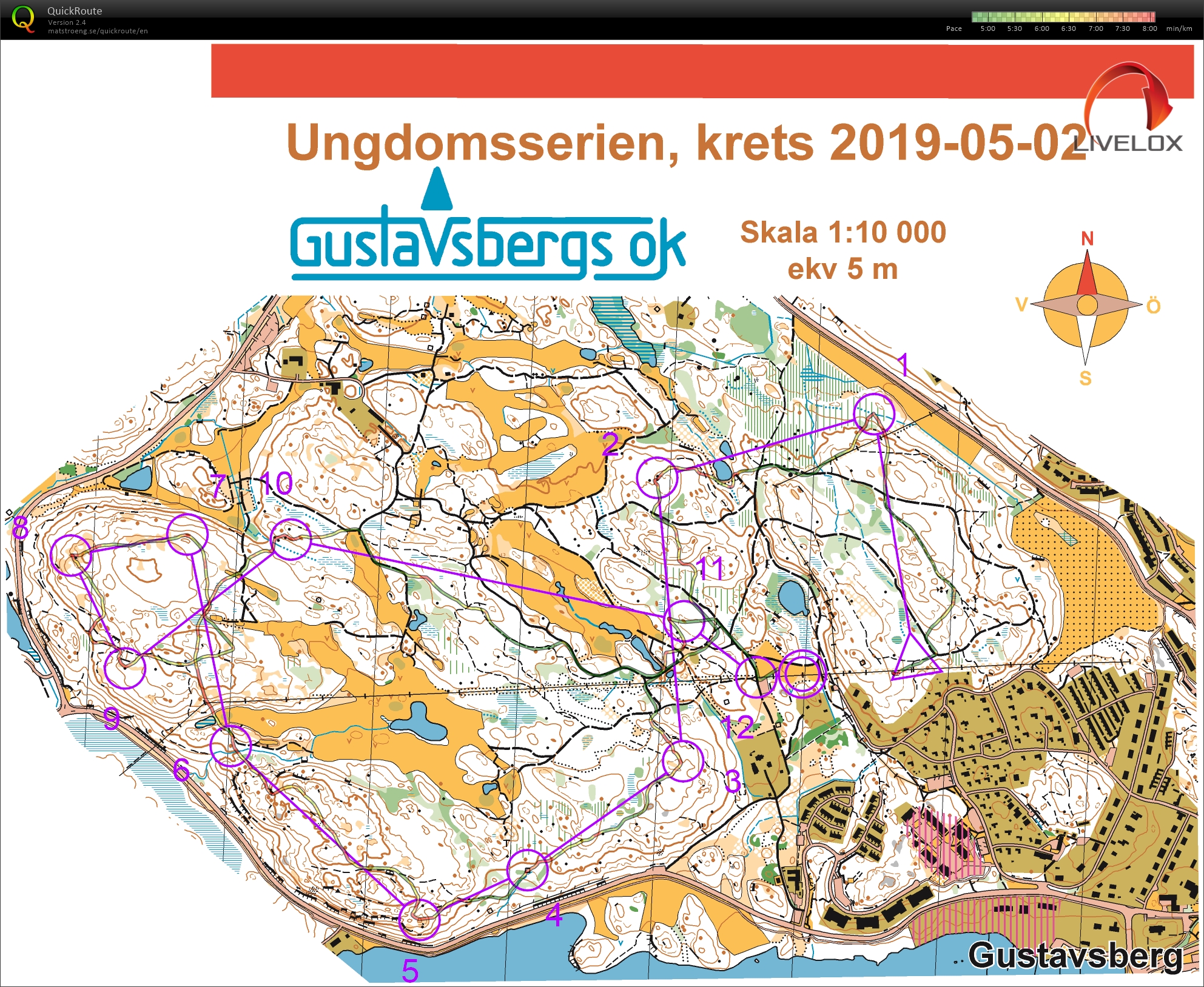 Ungdomsserien, #1, krets Söder 2 (02.05.2019)