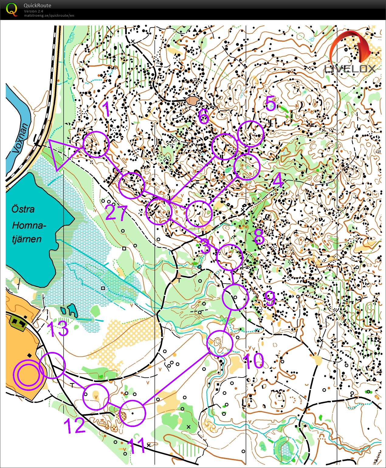 Ösaträffen, dag 2, medel (07/06/2019)