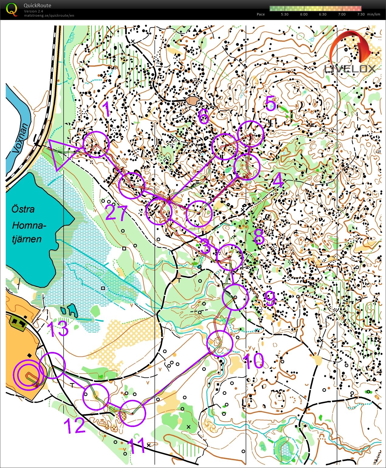 Ösaträffen, dag 2, medel (07-06-2019)