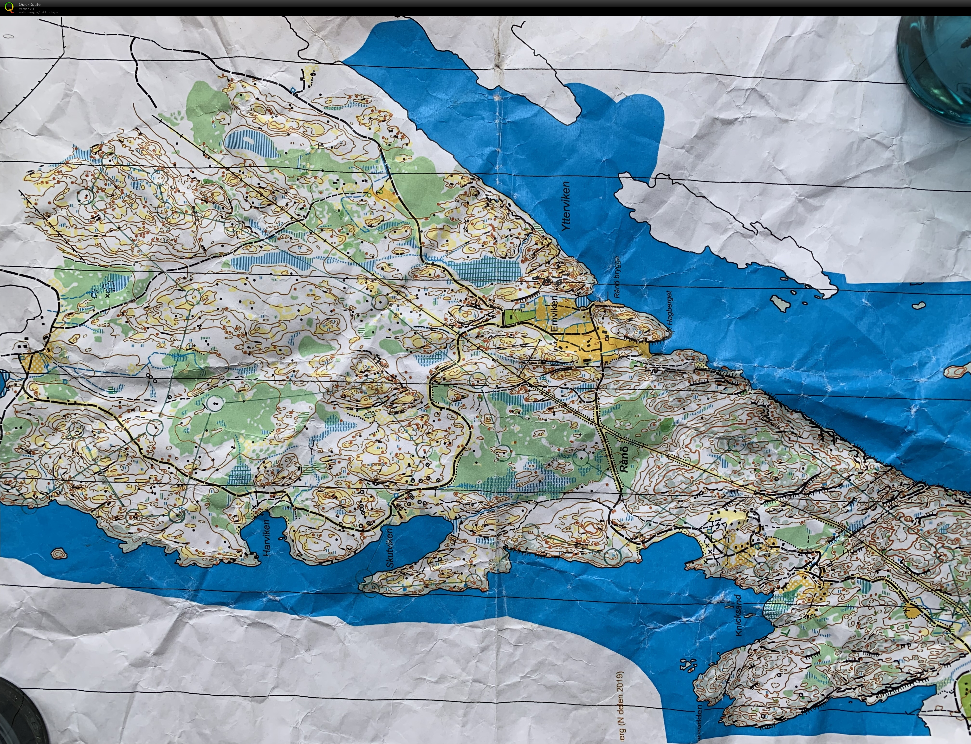 Långpass på Rånö (17/07/2019)