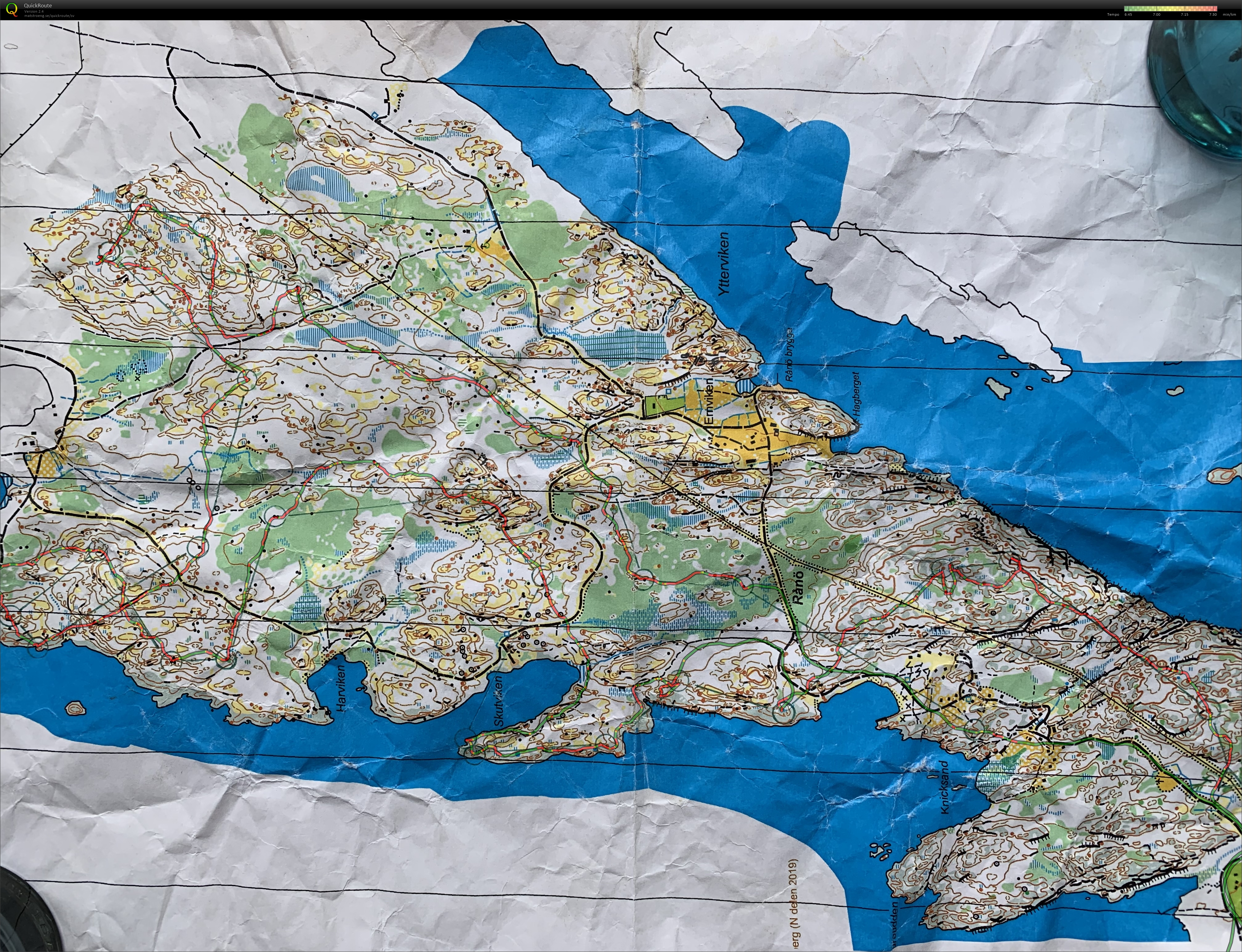 Långpass på Rånö (17/07/2019)