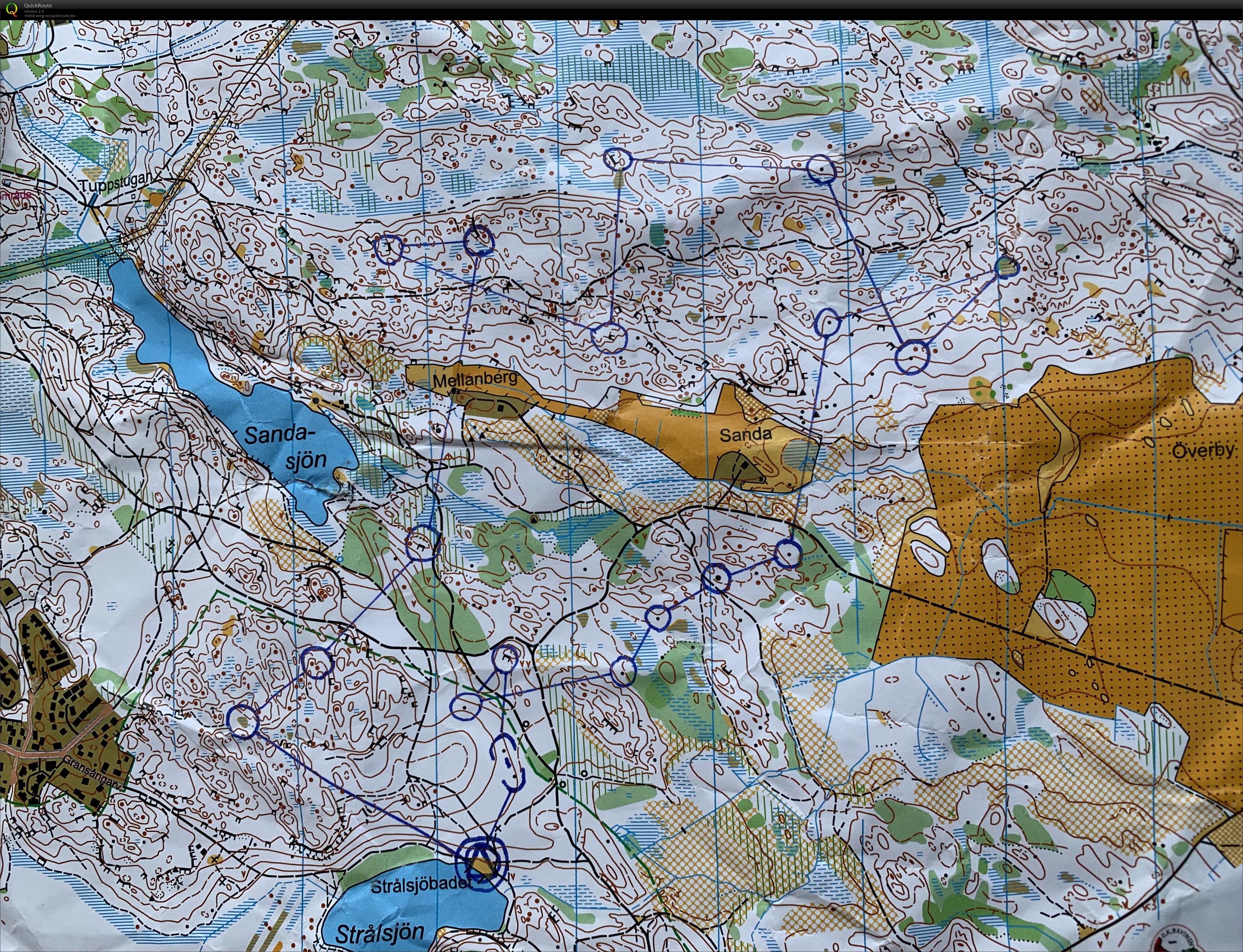 Erstavik, träning (2019-08-07)