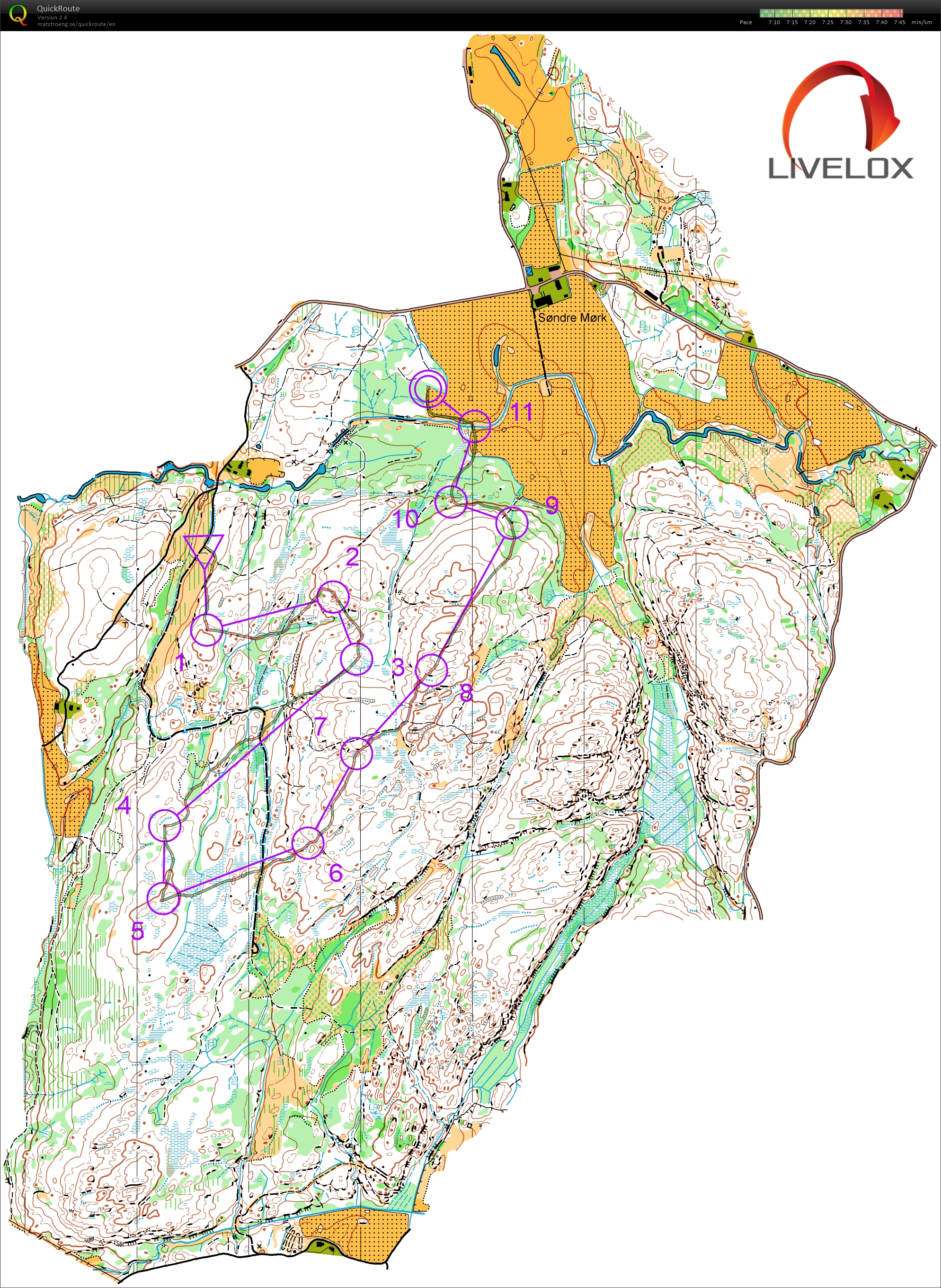 WOC spectatorrace 5  (16/08/2019)