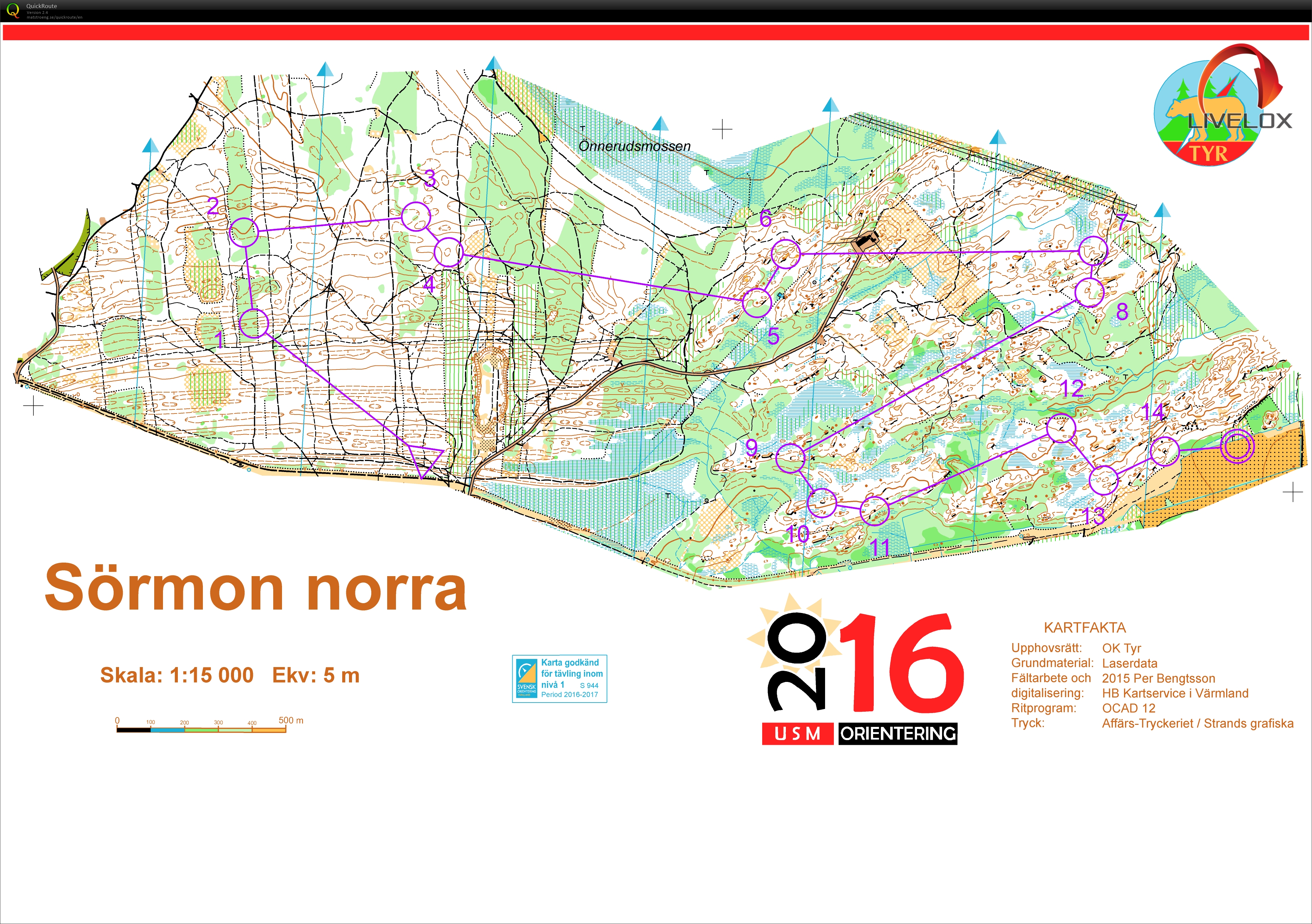 USM bana fr:2016 (USM-läger) (13/08/2019)