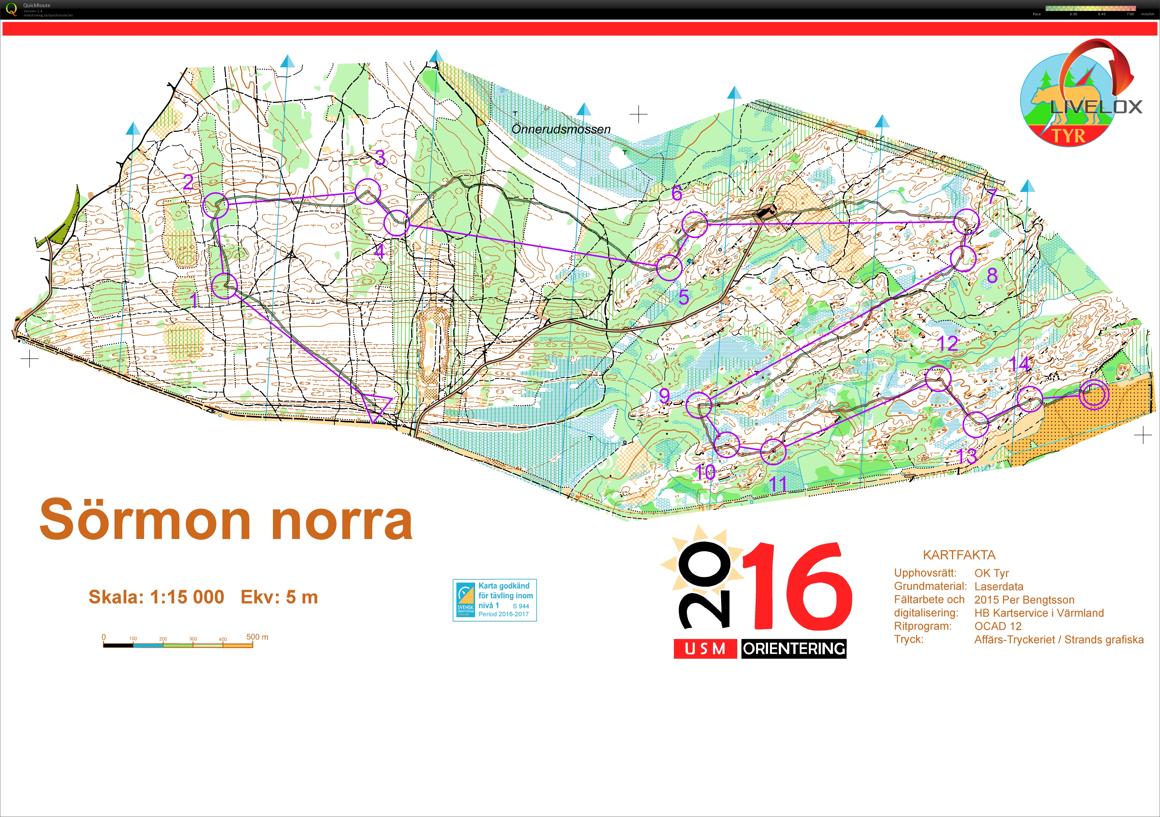 USM bana fr:2016 (USM-läger) (13/08/2019)