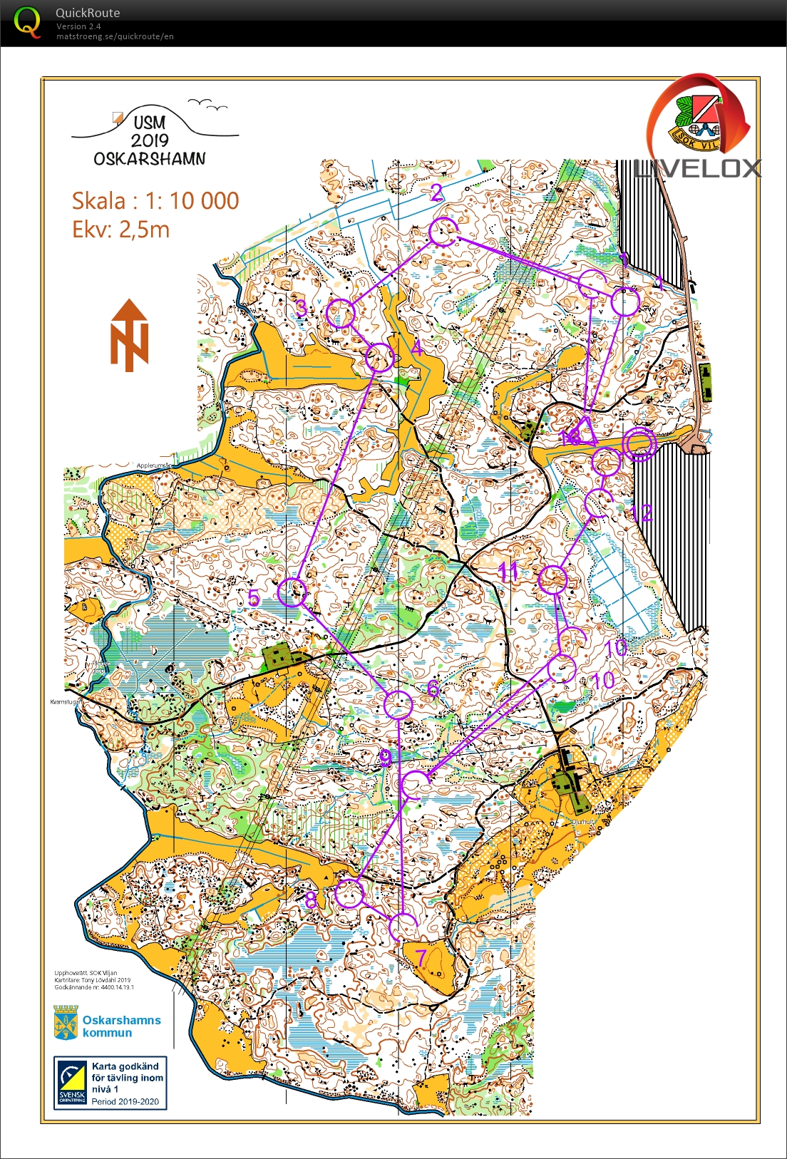 USM stafett (2019-09-15)