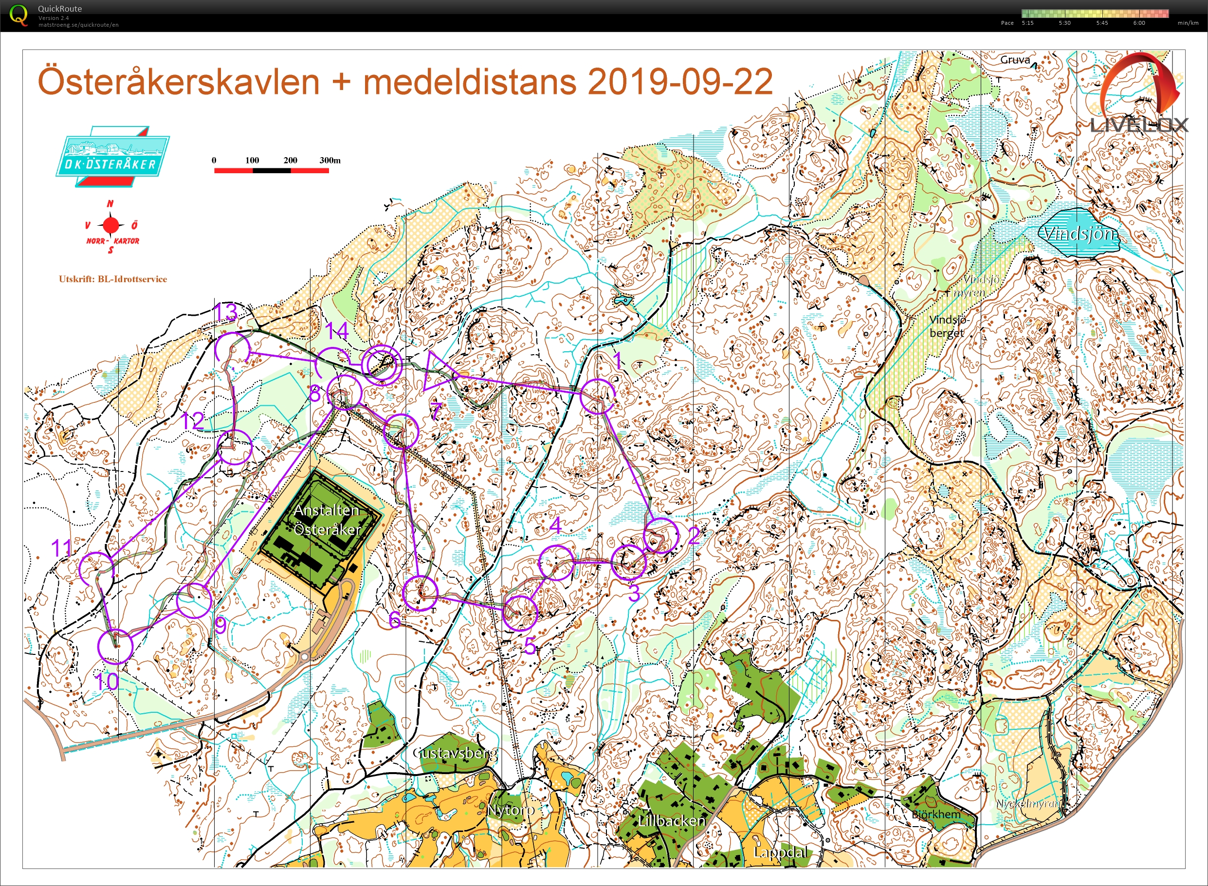 Österåkerskaveln  (22.09.2019)