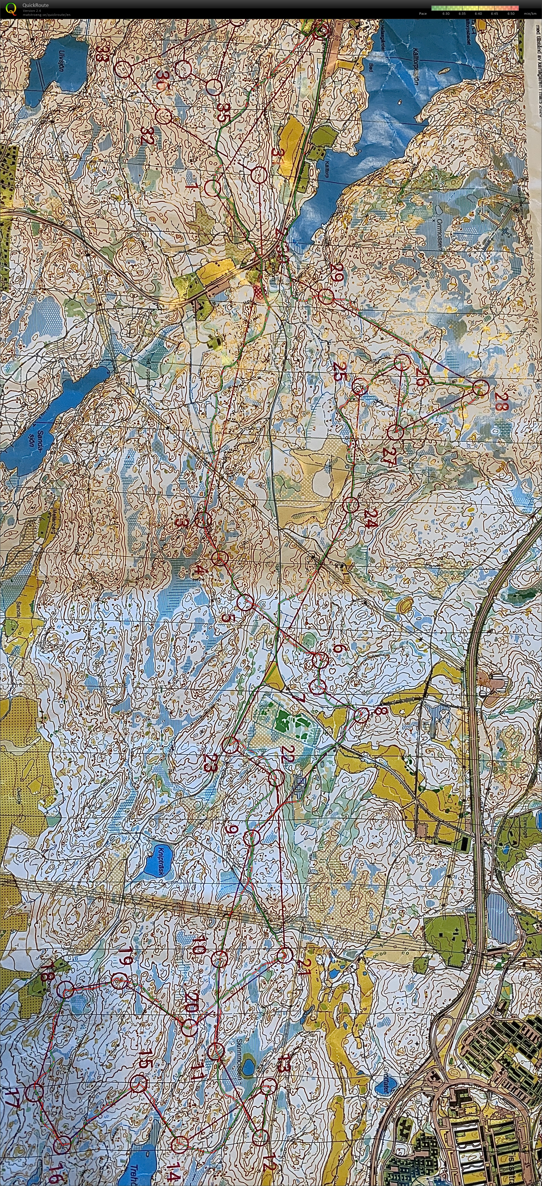 Långpass sön 22/3-2020 (22/03/2020)